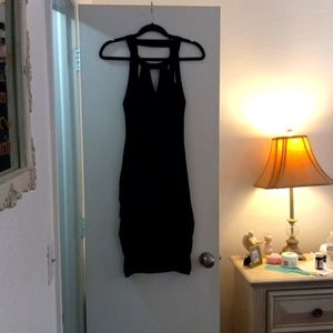 SEXY Black Calvin Klein dress